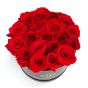 Black box 21 red roses