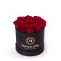 Cutie cu 9 trandafiri rosii, Praline Inima, si ursulet  - Mini Valentine's Day