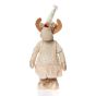 Extendable Christmas reindeer figurine