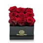 Box of 9 red cryogenic roses