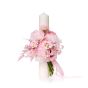 Lumanare Cununie/ Botez Pretty in Pink