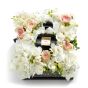 Cutie cu trandafiri, minirosa, frezii si Ulei de parfum Luxury Limited Edition - myGeisha 