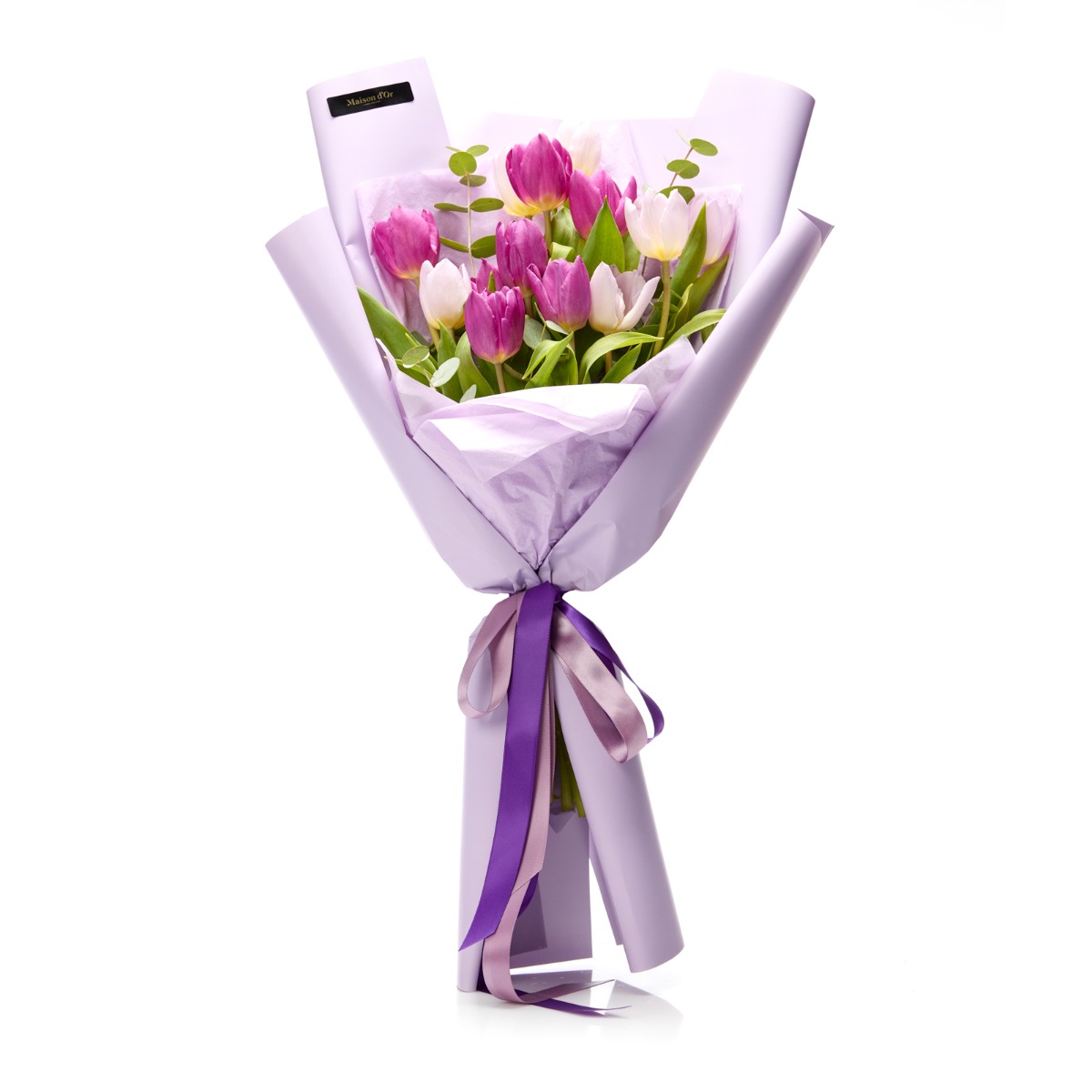 Buchet floral Simplicite Lilas - Lalea