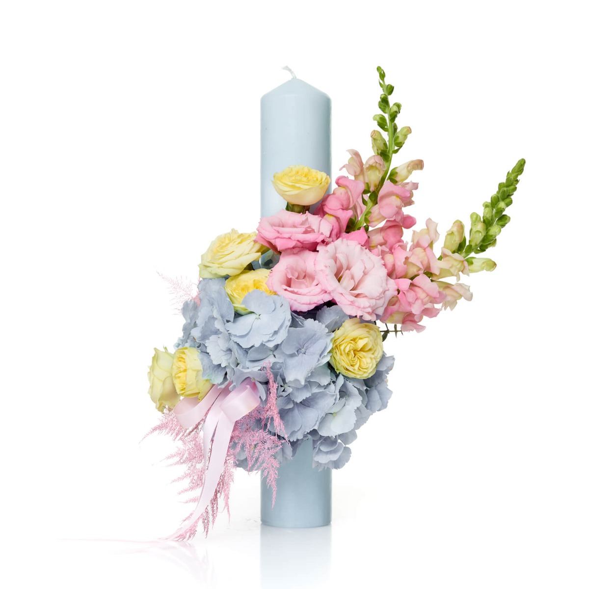 Lumanare Candy Land - Antirrhinum |Hortensie|Lisianthus